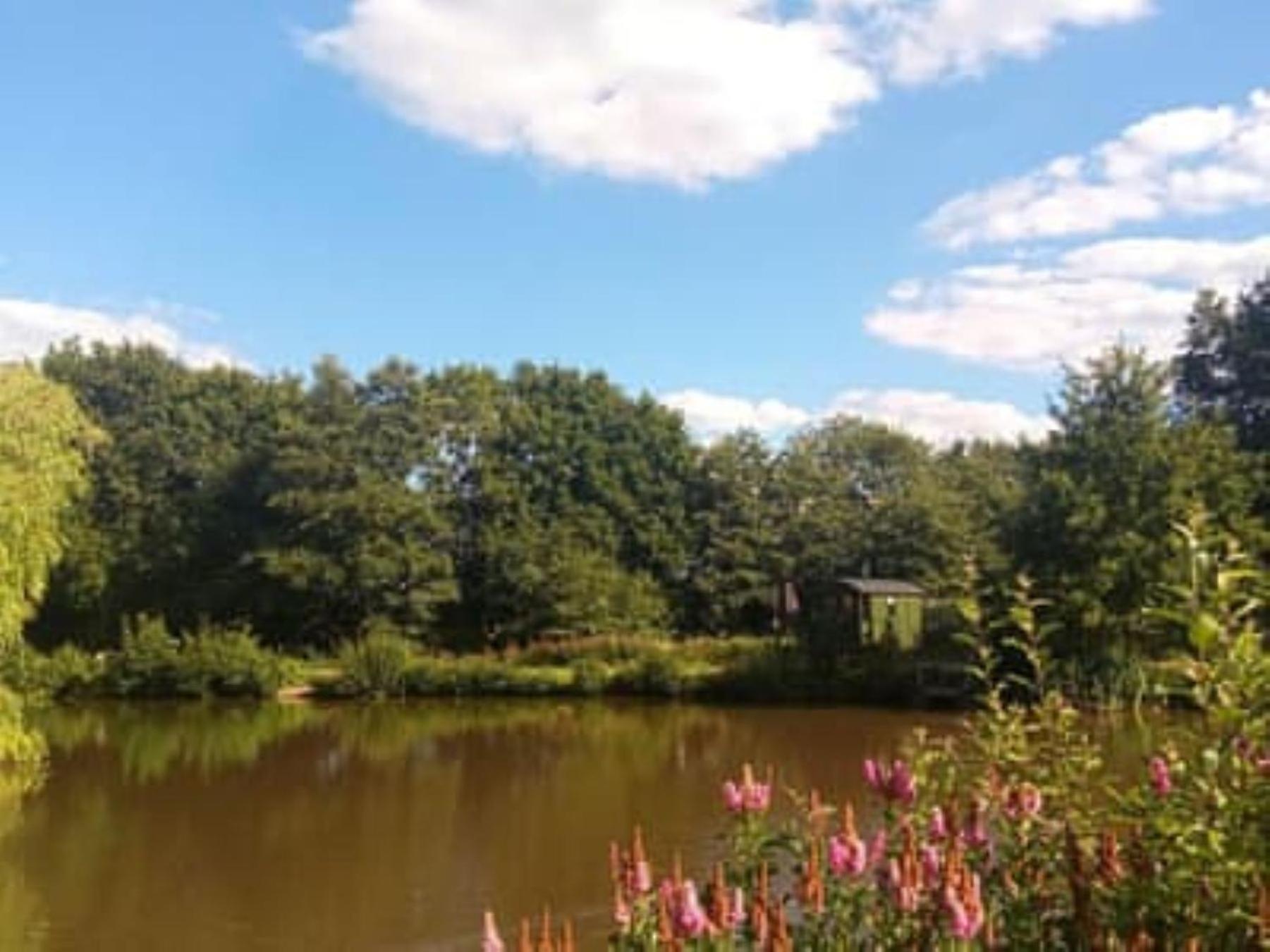 Charming Tranquil Shepherds Hut With Lakeside Balcony 'Roach' Uckfield Exteriér fotografie